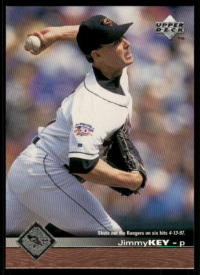 1997 Upper Deck #526 Jimmy Key