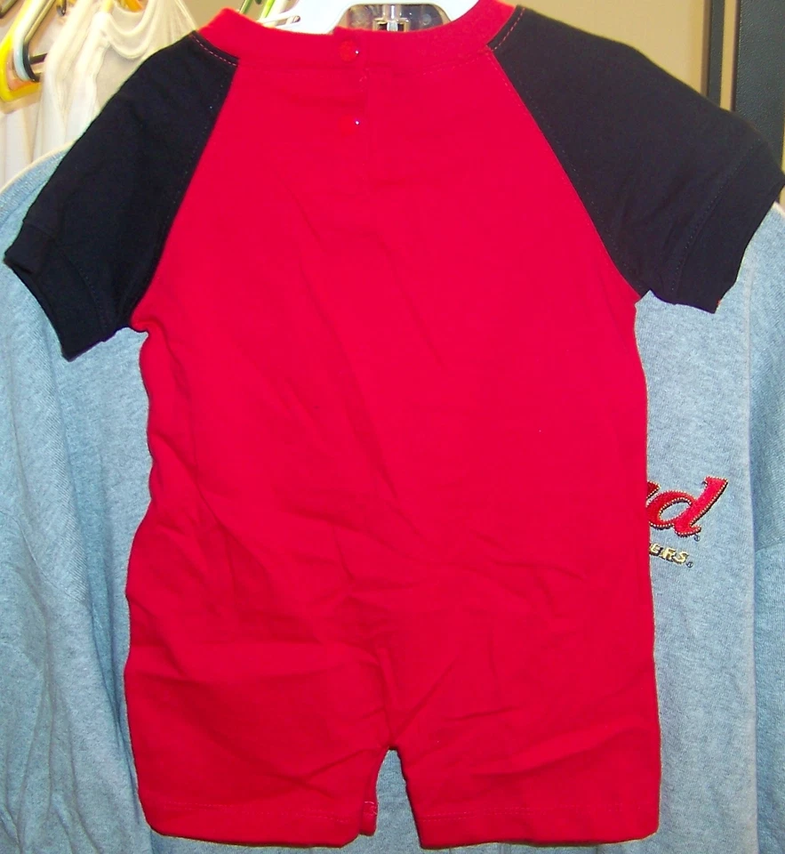VINTAGE 2004 WINNERS CIRCLE #8 DALE EARNHARDT JR BABY ROMPER INFANT 0-3 MONTHS - Image 3 of 3