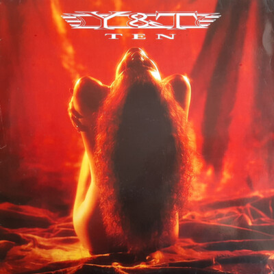 Y & T   Ten  - VINYL Geffen Records    7599-24283-1