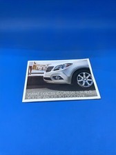 2012 BUICK DEALER SHOWROOM FOLDOUT SALES BROCHURE CATALOG GUIDE BOOKLET.