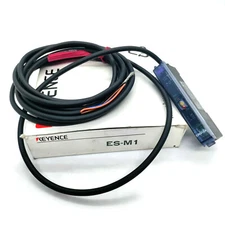 KEYENCE ES-M1 Sensor Amplifier New