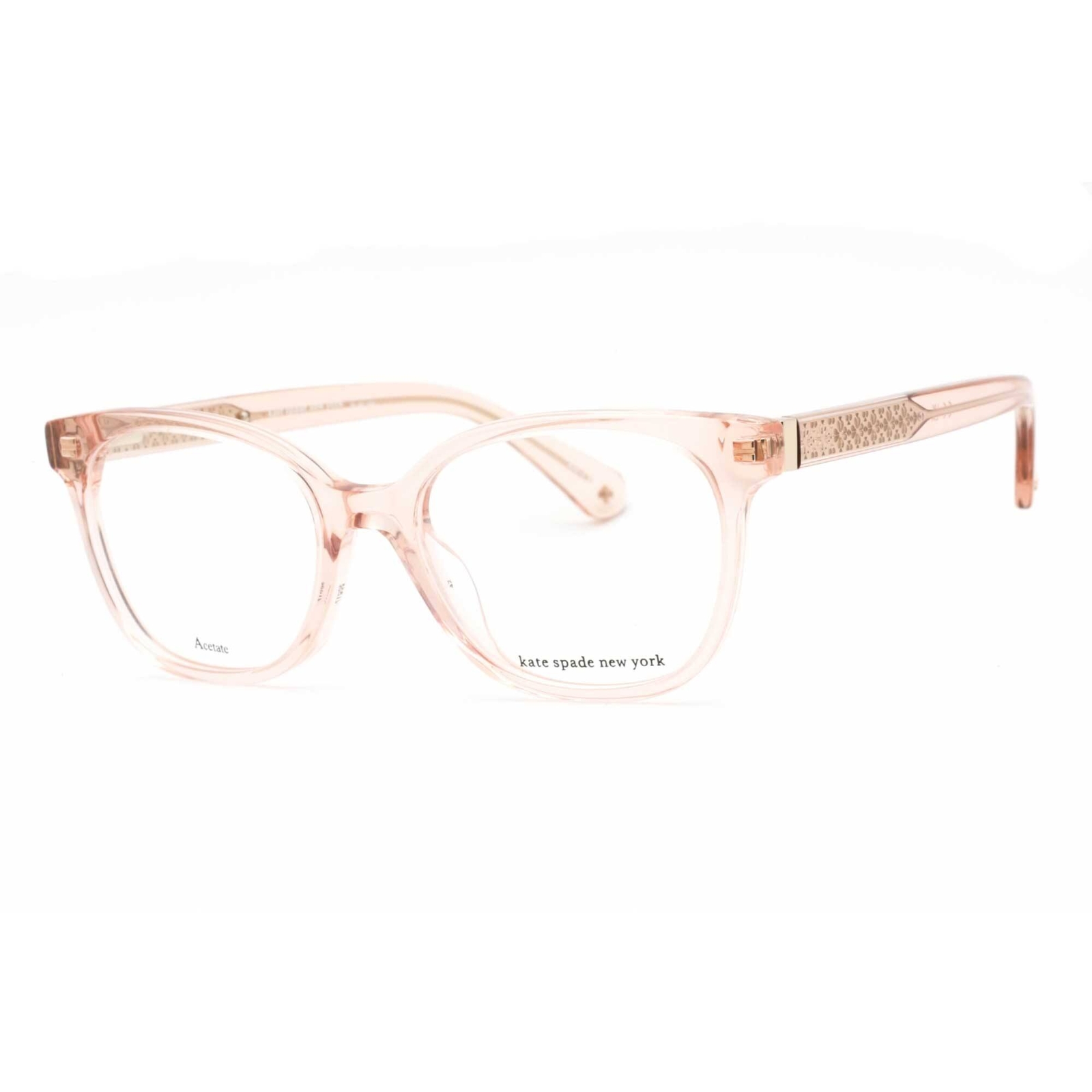 Женские очки Kate Spade в розовой пластиковой оправе Cat Eye с полной оправой PAYTON 035J 00 9590₽
