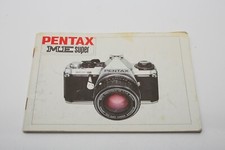Pentax ME Super camera Instruction MESuper Manual book- Original NICE