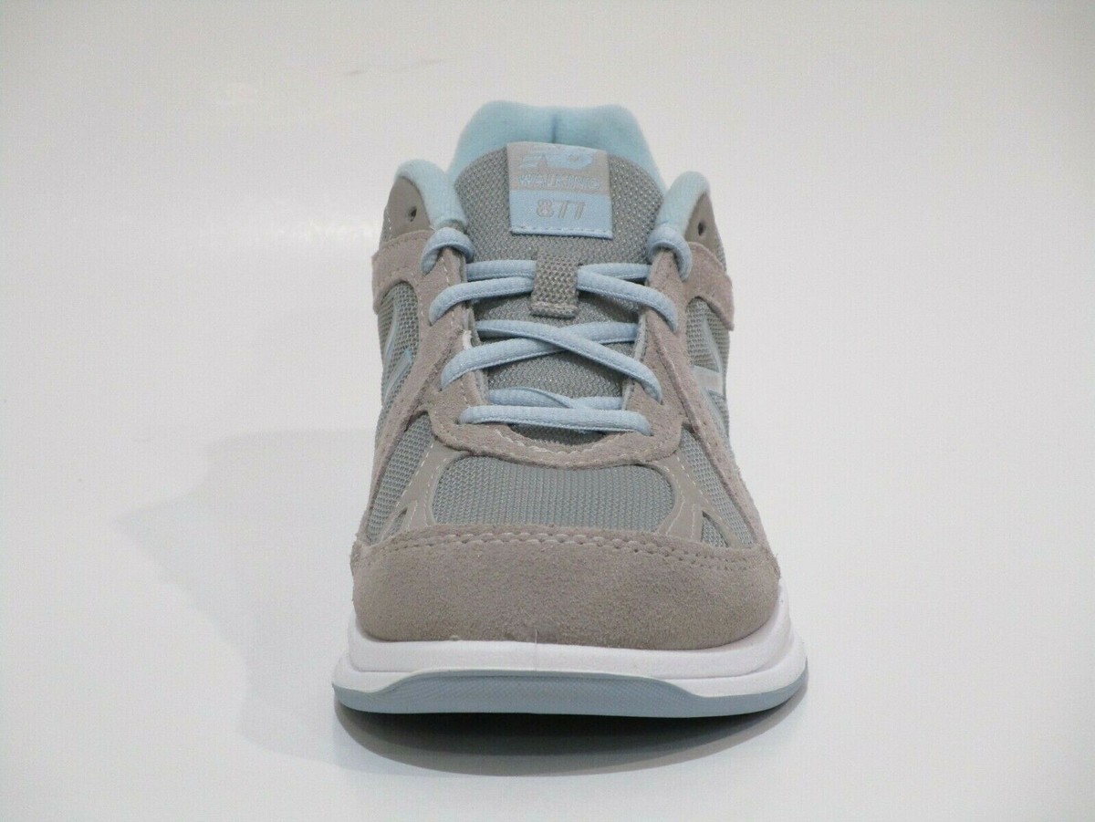 New Balance Women's 877 V1 Walking Shoes, Silver (Made in