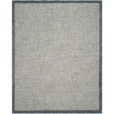 SAFAVIEH Abstract ABT220C Handmade Navy / Ivory Rug