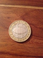 £2 Coin 1999 - Issued For The Rugby World Cup Includes eBay 10p + 7% Fee - Available on eBay