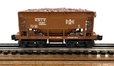 Lionel Bessemer  B&LE Ore Car w/Ore Load 6-19307