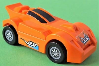 2009 GENERAL MILLS LEGO RACER MÜSLISCHILDAUTO.