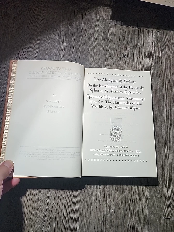 Great Books Of The Western World 16 в твердом переплете от Adler - Изображение 4 из 4