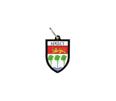 schlüsselanhänger schlüsselband flagge flaggen wappen stadt frankreich anglet