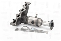 Katalysator Vorne NAP CarPARTS CAK10225 Passend FÜR Fiat KAT Abgaskatalysator