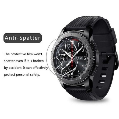 1/2/3PCS Tempered Glass Screen Protector For Huawei/Xiaomi Round Watch Film