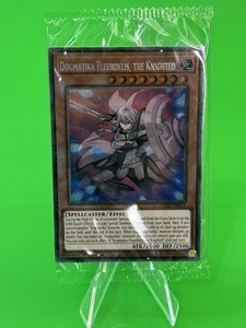 Dogmatika Fleurdelis - Ultra Rare 1st Edition Yu-Gi-Oh! Card From  MP21-EN104 (2021 Mega Tin)