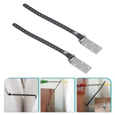 2 Pcs Anti-fall Device Furniture Straps Child Safety Dresser Wall Anchor