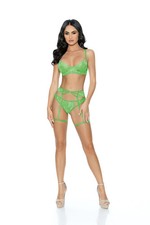 Escante - 73228 - 3 PC UNDERWIRE LACE BRA