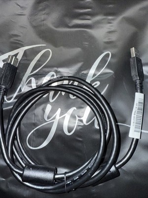 10ft USB 2.0 Cable A Male to B Male High Speed USB Printer KVM Data Wire in Blue