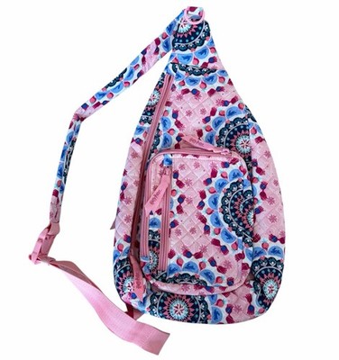 Vera Bradley Harry Potter Luna Medallion Lovegood Pink Sling Backpack Universal
