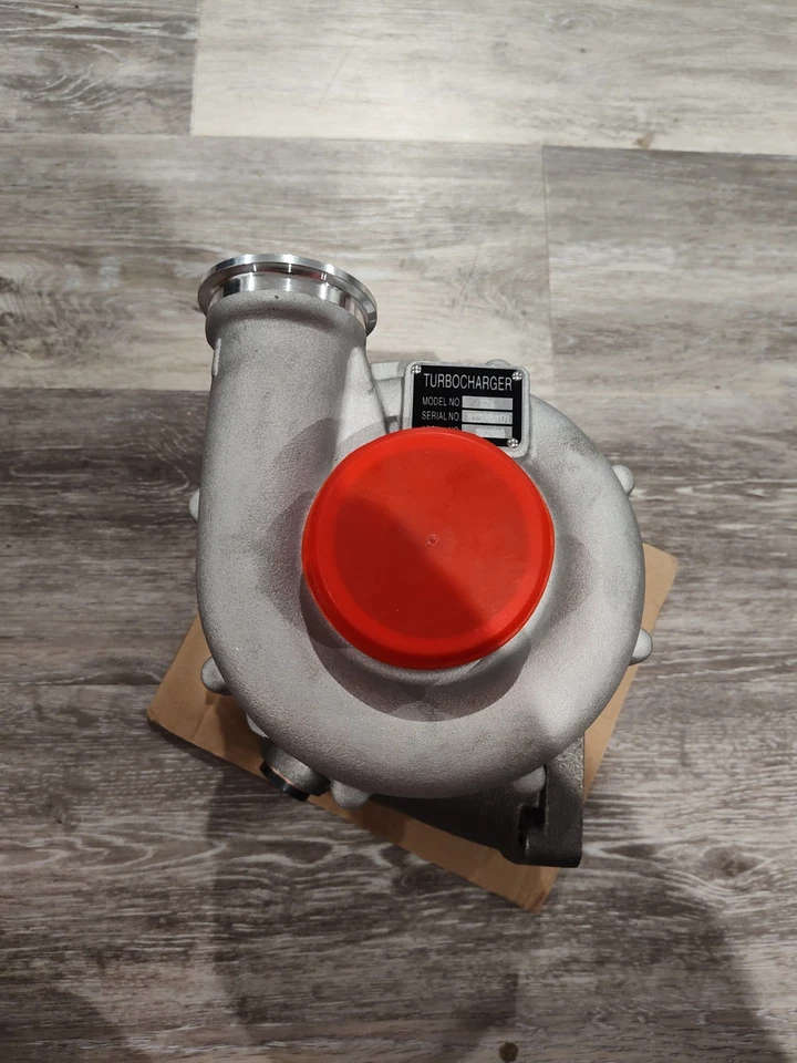 Turbocompresor K26 3802063 53269886497 motor Volvo Penta TKAMD41 AQAD41A para 91-03 Foto 3 de 4