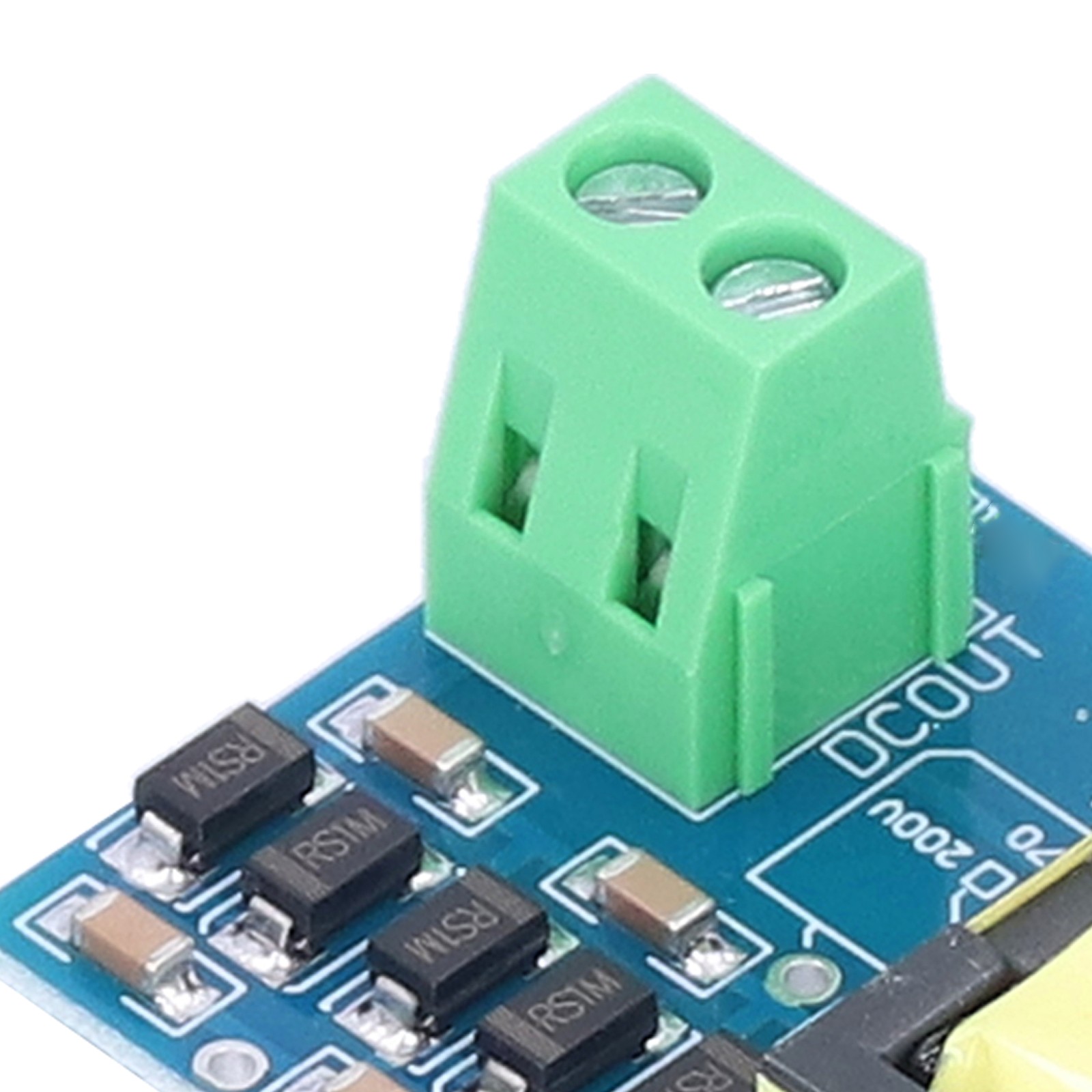 DC‑DC Boost Converter Voltage Step Up Board Adjustable 1000V For Processing☜