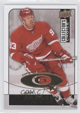 2008-09 Upper Deck Collector's Choice Cup Quest Johan Franzen #CQ-69 2m1