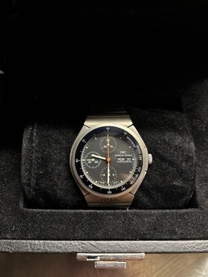 IWC PORSCHE DESIGN - IW3702 - TITAN