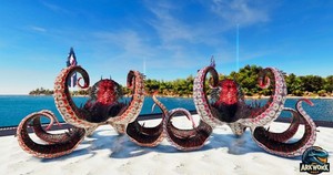 🦖ARK Survival Ascended New Palaeoctopus PVE PS5/XBOX/PC