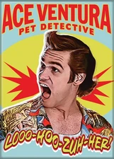 ACE VENTURA LOSER  ATA-BOY MAGNET  2.5” X 3.5” NEW