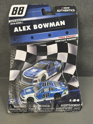 Alex Bowman 2018 Nationwide 1/64 Nascar Authentics Diecast