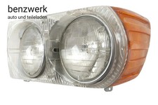 Mercedes SL SLC R107 C107 W107 Scheinwerfer vorne links US-Modell 1078205561 ✔️