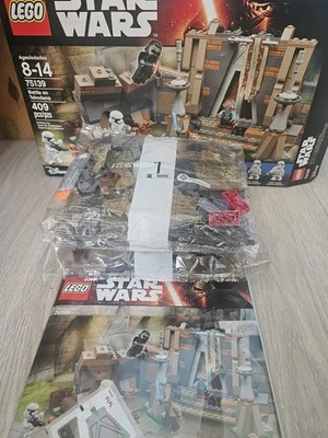 LEGO Star Wars 75139 Battle on Takodana - komplett aufgebaut OHNE Minifiguren - Bild 1 von 4