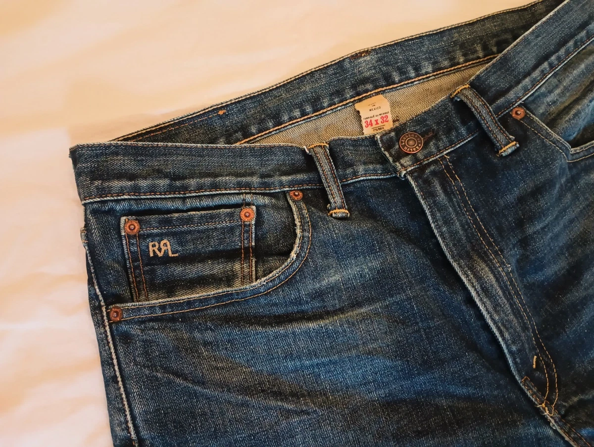 Slim Regular 34 Size Jeans for Men for sale | eBay