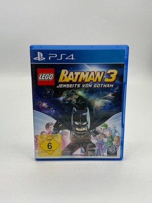 Lego Batman 3 Jenseits von Gotham Sony Playstation 4 guter Zustand CIB OVP