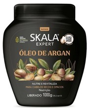 Skala Expert Oleo De Conditioning Cream With Argan Oil Treatment Curly Hair 35Oz
