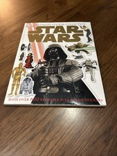 RARE Ultimate STAR WARS Sticker Collection Book 2007 DK UNUSED 600 Stickers 