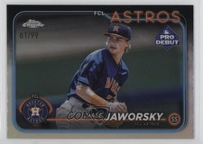 2024 Topps Pro Debut Chrome Refractor 61/99 Chase Jaworsky #PDC-3 11nq
