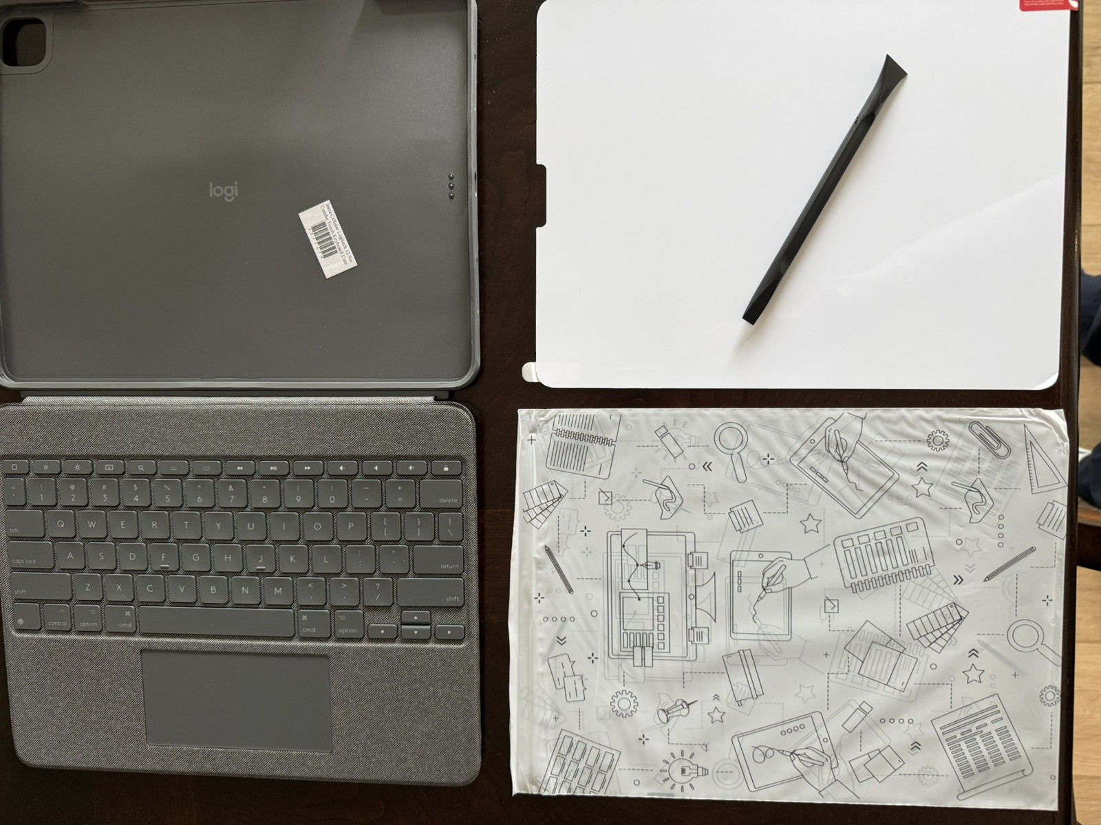 Logitech Combo Touch Keyboard Folio for Apple iPad Pro 12.9"