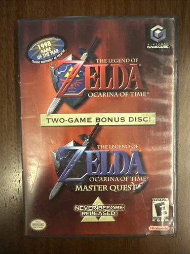 The Legend of Zelda: Ocarina of Time Master Quest GameCube