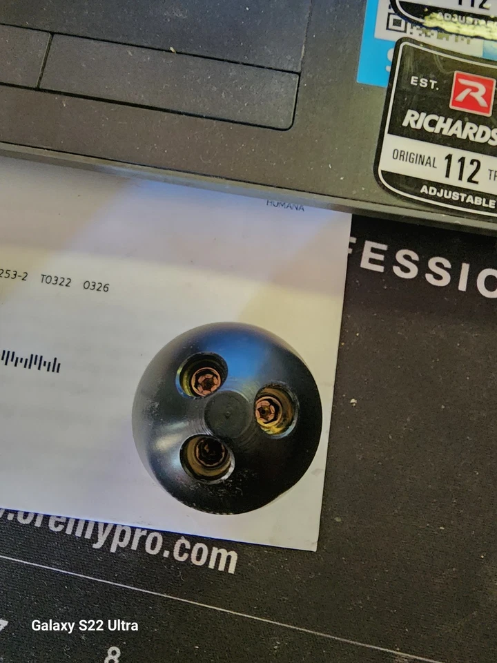 Boquilla penetradora de alcantarillado 3/4 nueva caja abierta 3 delanteros 6 chorros traseros Foto 2 de 4