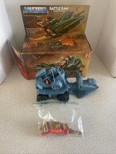 MOTU, Vintage Battle Ram, Masters of the Universe, Mint With Original Box 👀