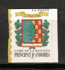 Timbre / STAMP  ANDORRE (autoadhésif)  1999  Y&T  N° 512  NEUF ** (MNH)