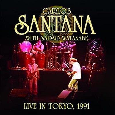 Santana - Live in Japan 1991 CD NEW