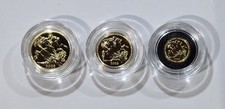 The Royal Mint Gold Sovereign 2026. Full, Half And Quarter Bullion Sovereigns.
