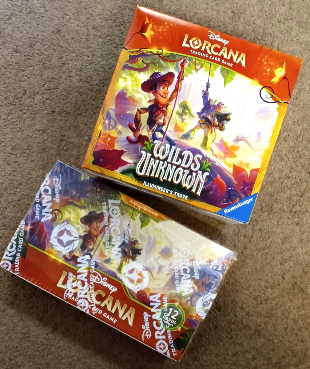 Ravensburger Disney Lorcana TCG Collectible Card Game Sealed Boxes for sale  | eBay