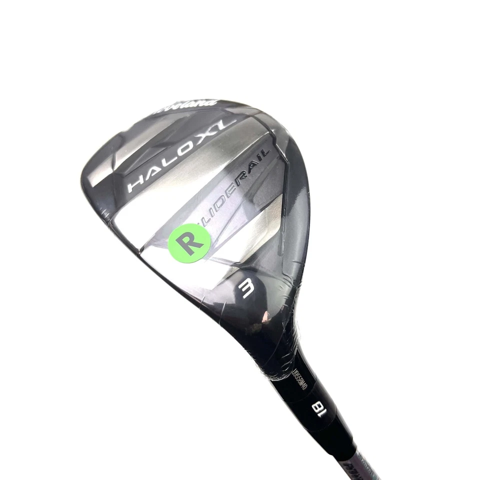 Left Handed Cleveland Halo XL 3 Hybrid / 18 Degree / Tensei Raw Blue AV Serie... - Image 2 of 4