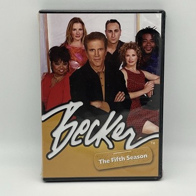 Becker Complete Fifth Season 5 (DVD, 2002-2003, Full Screen) Brand New Sealed
