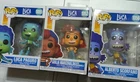 Funko Pop! Vinyl Disney Pixar Luca Paguro, Scorfano, Marcovaldo 3-Figure Set