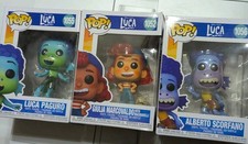 Funko Pop Luca Figures 10