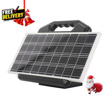 S2500 2.2 Joule Solar Fence Charger 60 Miles Solar Electric Fence Charger