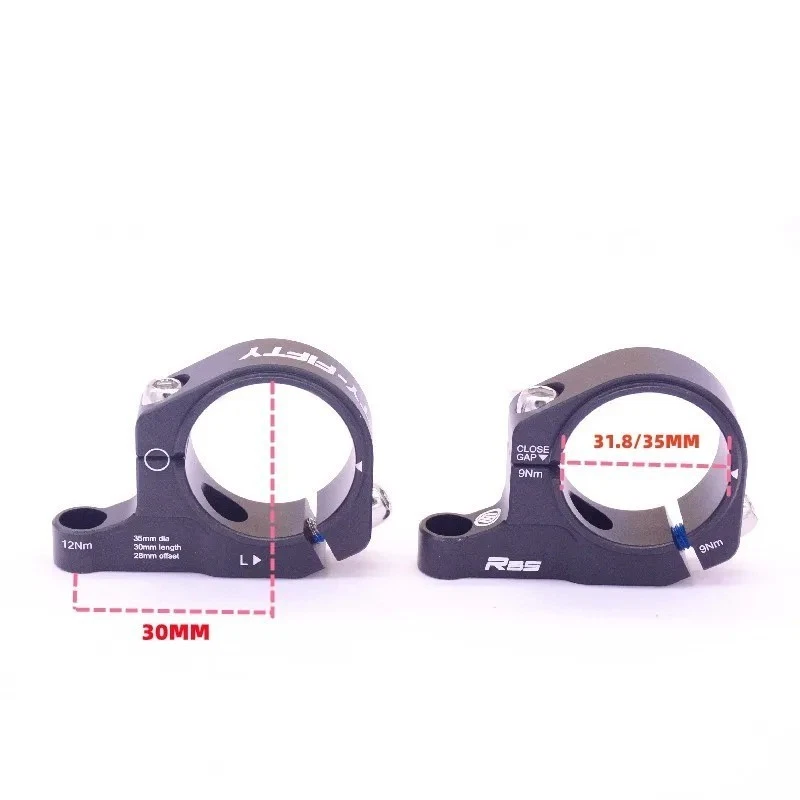 Fit for 31.8/35mm Handlebar Clamp FIFTY-FIFTY Direct Mount Mountain Bike Stem - Image 3 of 4