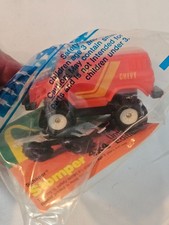McDonald's Happy Meal 1986 STOMPER MINI 4X4 CHEVY VAN NUOVO CON SCATOLA